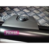 Tonneau cover aluminium Isuzu D-max N60 2020+ composants et plaque centrale