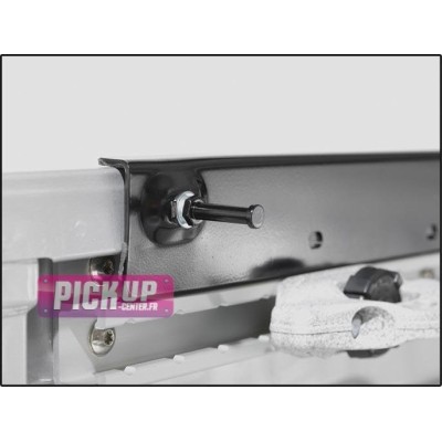 Tonneau cover aluminium Isuzu D-max N60 2020+ composants et plaque centrale