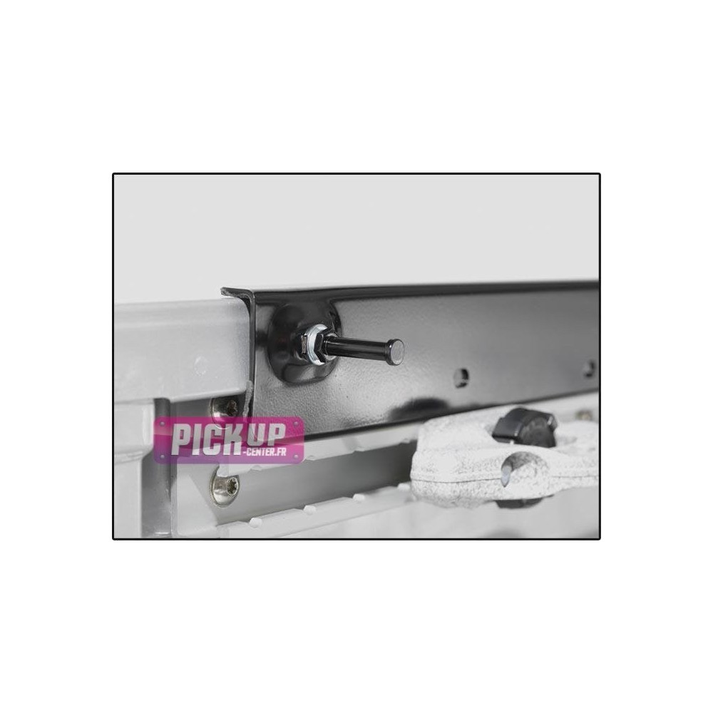 Tonneau cover aluminium Isuzu D-max N60 2020+ composants et plaque centrale