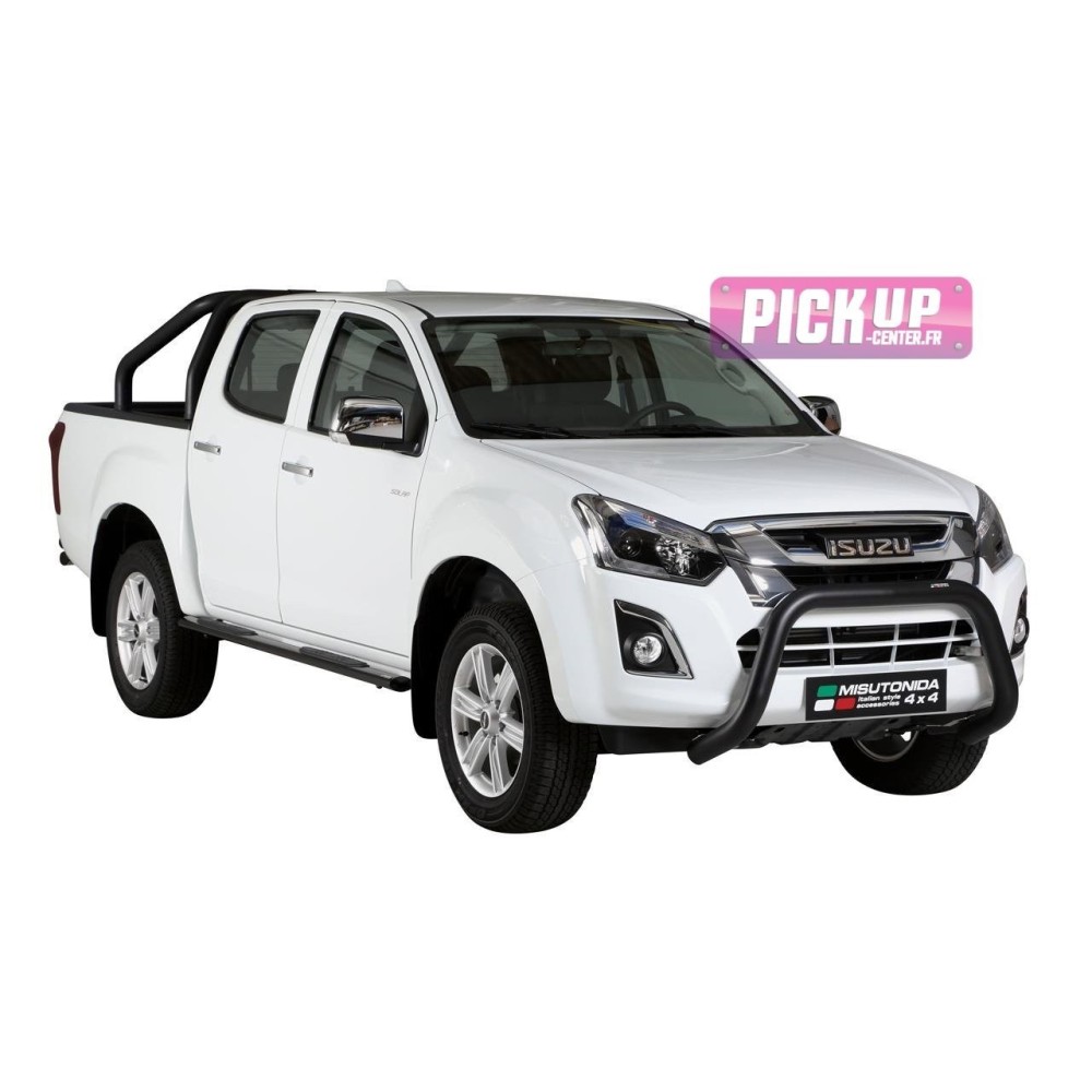 Super bar ø76 Isuzu D-max