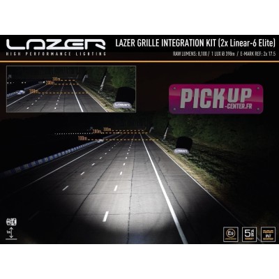 Kit d'intégration Toyota Hilux 2021+