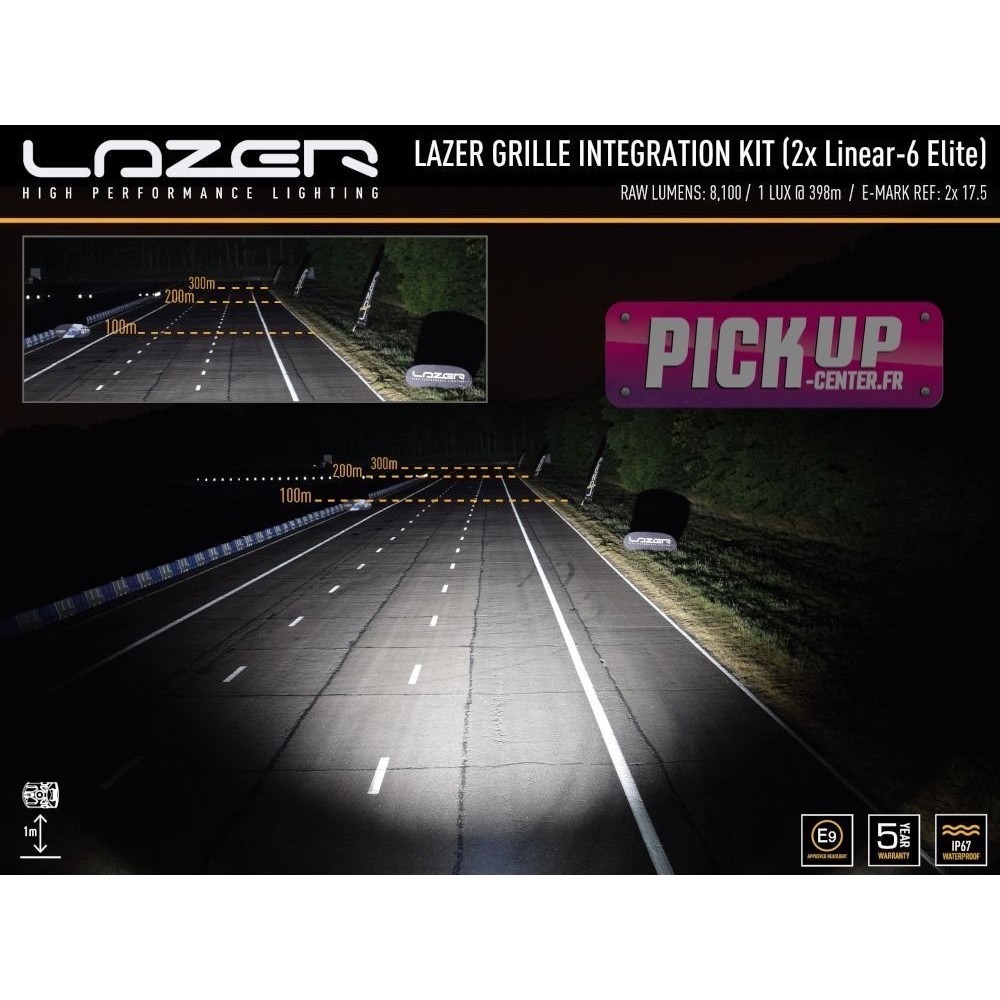 Kit d'intégration Toyota Hilux 2021+