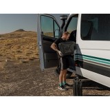 Jerricane à carburant 20l - Finition acier noir