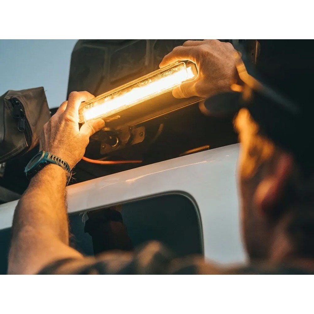 Barre lumineuse LED 10in VX250-FL / 12V/ 24V / Projecteur