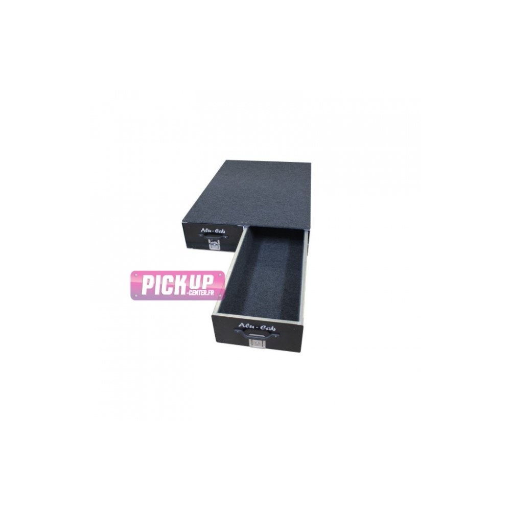 Tiroirs Double Cabine 1m48 Alu Cab