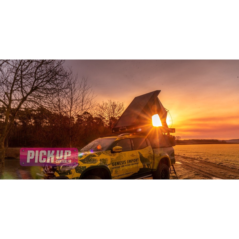 Tente de toit Alu-Cab Gén 3 Expédition