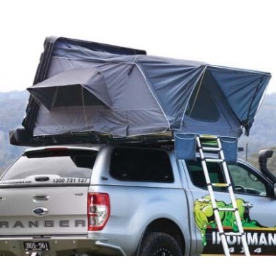 Tente de toit Ironman 4x4 Nomad chez sifa 4x4 importateur - vente directe particuliers et professionnels - voyager en tout quiét