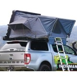 Tente de toit Ironman 4x4 Nomad chez sifa 4x4 importateur - vente directe particuliers et professionnels - voyager en tout quiét