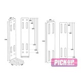 KIT DE MONTAGE DE POUTRE DE PARE-CHOCS