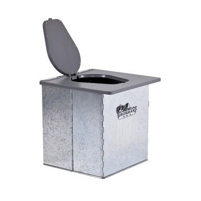 Sacs biodégradables ironman 4X4 - Sacs biodégradables pour toilettes sèches Ironman 4x4