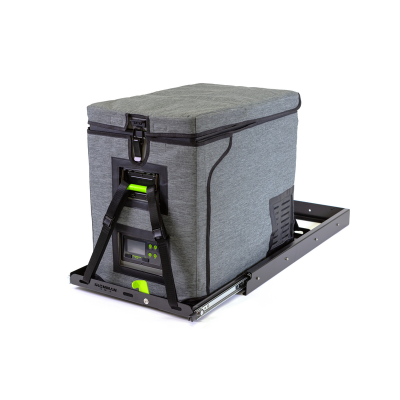 Glissière de réfrigérateur inclinable 60-80L