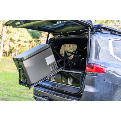 Glissière de réfrigérateur inclinable 60-80L