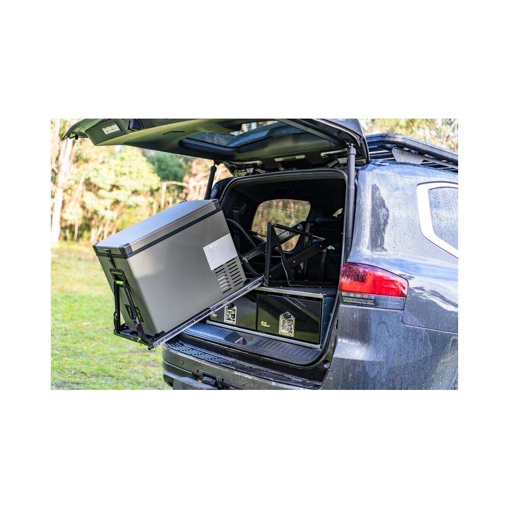 Glissière de réfrigérateur inclinable 60-80L