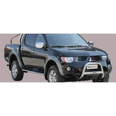 Push Bar INOX Ø63 MITSUBISHI L200 2006/2009 CE