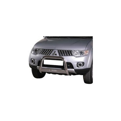 Push bar INOX Ø63 MITSUBISHI L200 2010/2015 CE