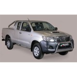 Push bar INOX Ø63 TOYOTA VIGO/HILUX 2011+ CE