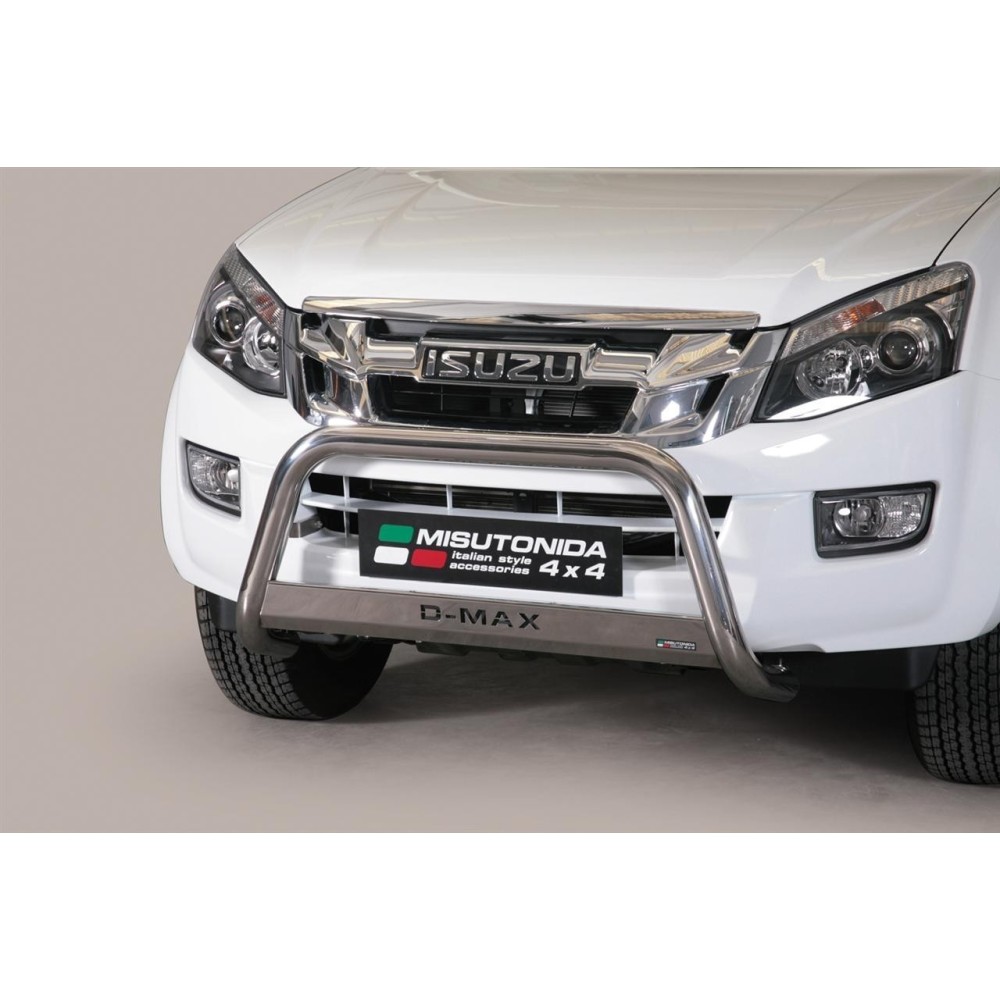 Push Bar ISUZU DMAX 2012/2020 INOX Ø63
