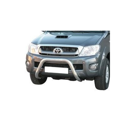 Push bar INOX Ø76 TOYOTA VIGO/HILUX 2006/2011 CE (SUPER BAR)