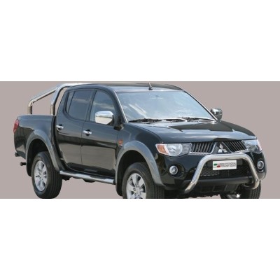 Push Bar INOX Ø76 MITSUBISHI L200 2006/2009 CE