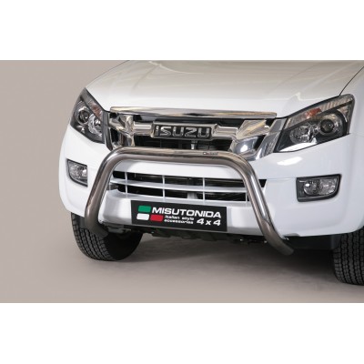 Push bar ISUZU DMAX 2012/2020 INOX Ø76 (SUPER BAR)