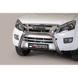 Push bar ISUZU DMAX 2012/2020 INOX Ø76 (SUPER BAR)
