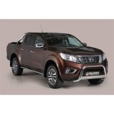 Push bar INOX Ø 63 NISSAN NAVARA NP300 2016+ CE NISSAN NAVARA NP300