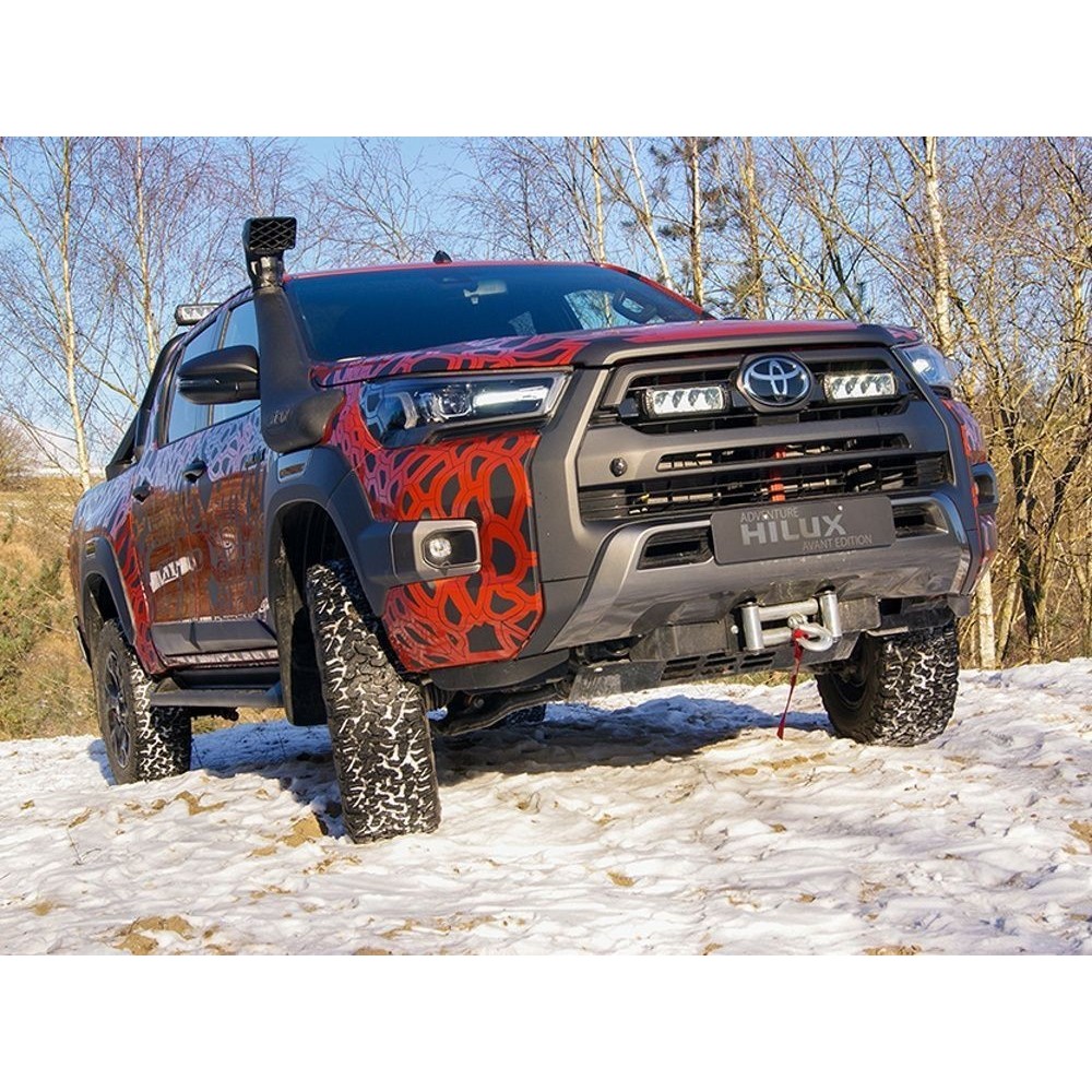 Kit d'intégration pour Toyota Hilux INVINCIBLE-X 2021 +