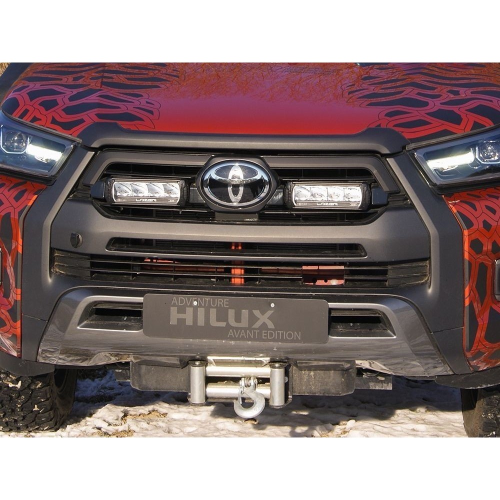 Kit d'intégration pour Toyota Hilux INVINCIBLE-X 2021 +