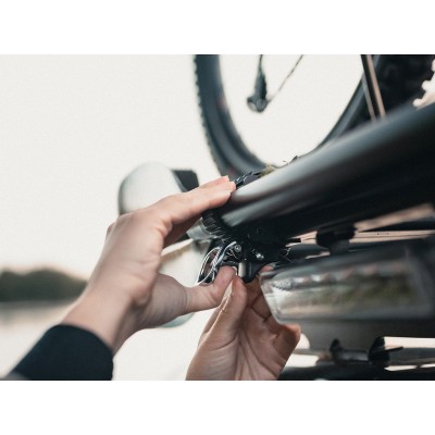 Support pour bêche, pelle AND rame