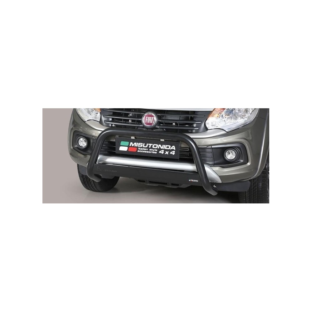 Push Bar INOX NOIR Ø 63 MITSUBISHI L200 2015+ CE