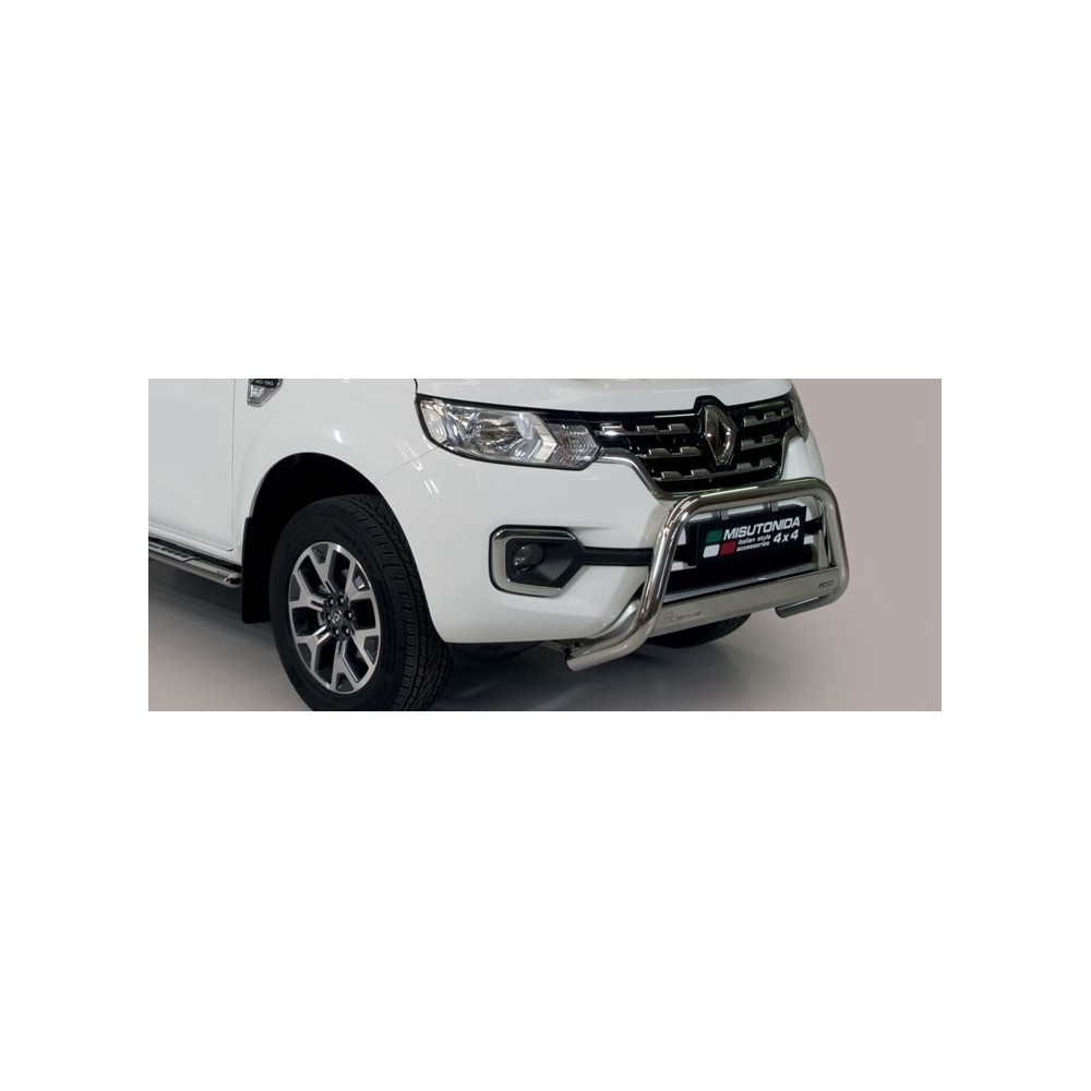 Push Bar INOX Ø 63 RENAULT ALASKAN 2017+ CE