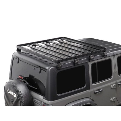 Kit de 1/2 galerie Slimline II pour une Jeep Wrangler JL 4 portes (2018-jusqu'à présent)