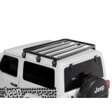 Kit de 1/2 galerie Slimline II pour une Jeep Wrangler JL 2 Portes (2018 - jusqu'à présent)