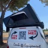 Tente de toit Ironman 4x4 Nomad chez sifa 4x4 importateur - vente directe particuliers et professionnels - voyager en tout quiét