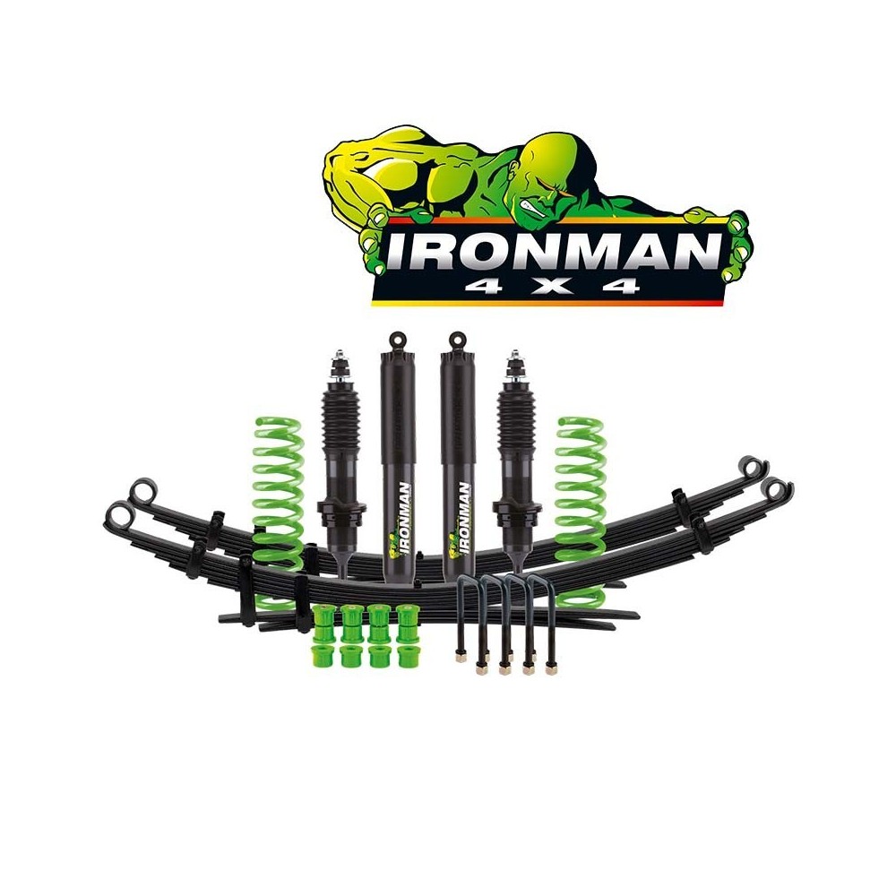 KIT SUSPENSION MEDIUM ELITE PRO - BKF PRO POUR FORD RANGER 2023+