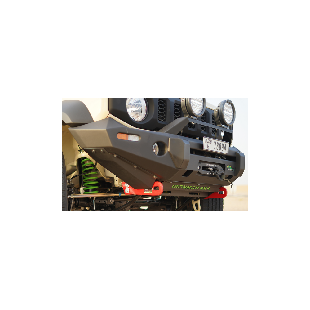 PARE-BUFFLE SPÉCIAL SUZUKI JIMNY GJ 2018+