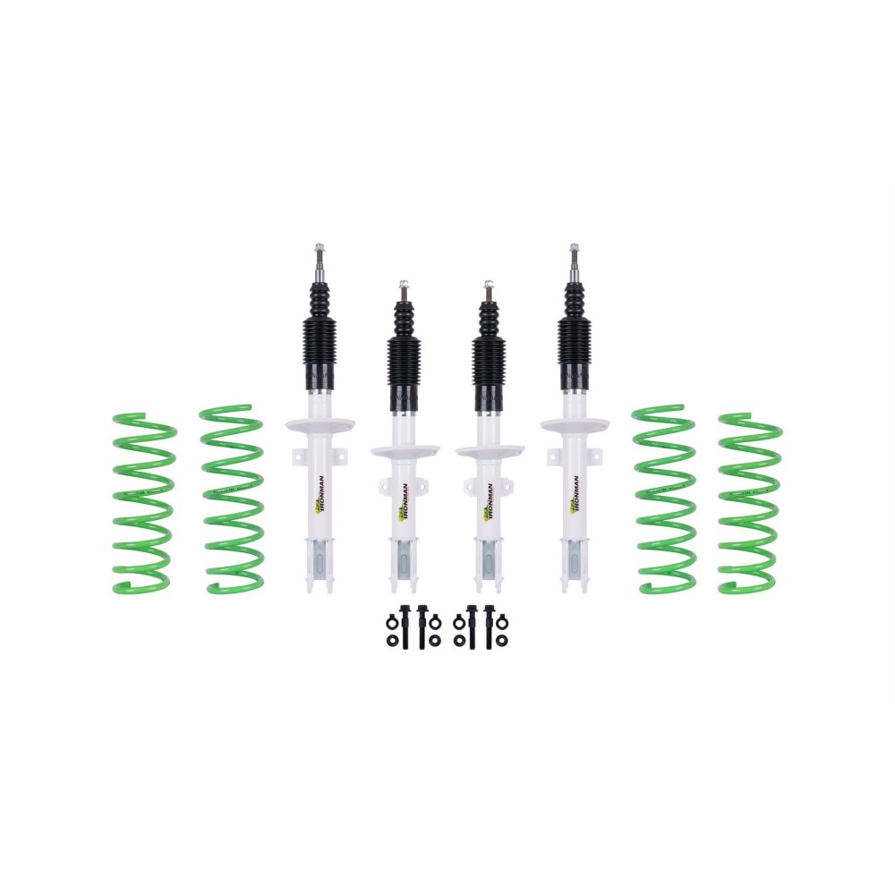KIT SUSPENSION DACIA DUSTER + 4cm