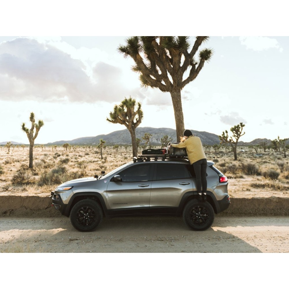 Kit de galerie de toit Slimline II pour une Jeep Cherokee KL (2014-actuel) - de Front Runner