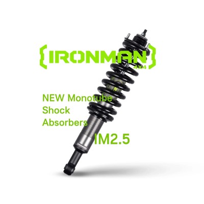 combiné amortisseur IRONMAN 4X4 avant IM2.5  ref 74-057-683 land cruiser