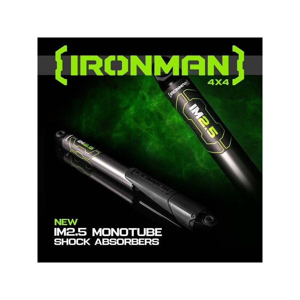 Amortisseur IRONMAN 4X4 arriere  IM2.5  71-057-845 ISUZU DMAX N60