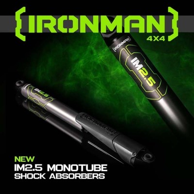 Amortisseur IRONMAN 4X4 arriere IM2.5  ref 73-057-886 FORD T9
