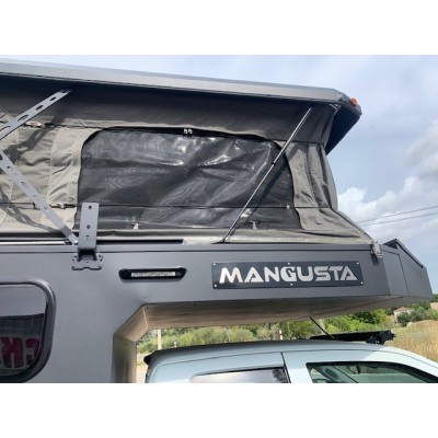 CELLULE MANGUSTA  VOYAGE PICKUP SIFA 4X4 OCCITANIE 4