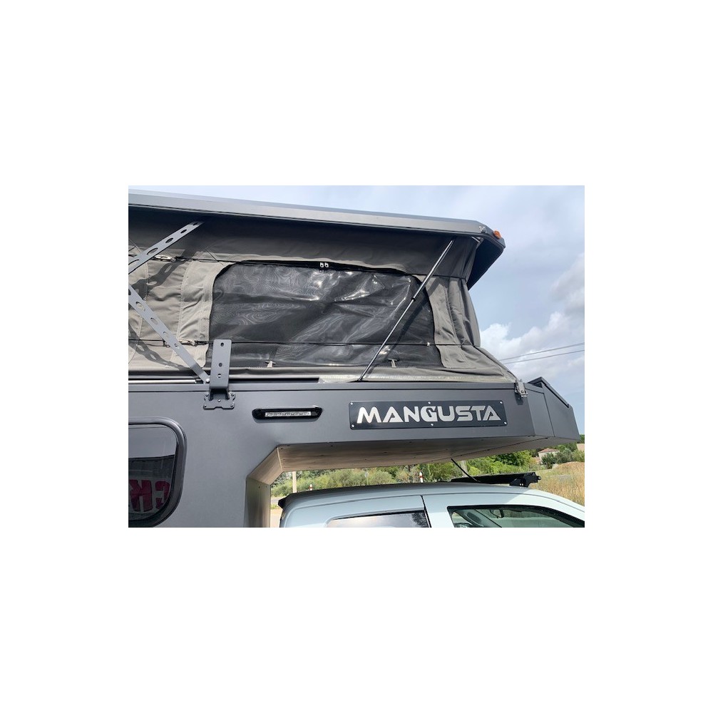 CELLULE MANGUSTA  VOYAGE PICKUP SIFA 4X4 OCCITANIE 4