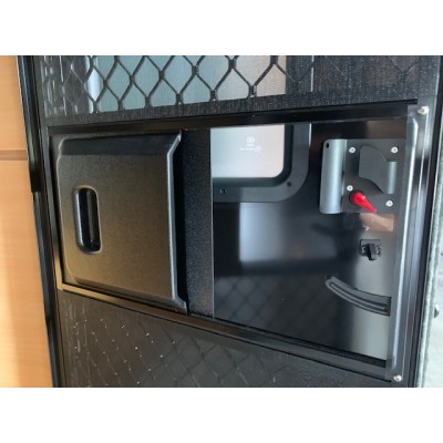 CELLULE MANGUSTA  VOYAGE PICKUP DOUBLE PORTE MOUSTIQUAIRE SIFA 4X4 OCCITANIE 9