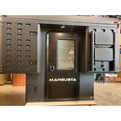 CELLULE MANGUSTA  VOYAGE PICKUP DOUBLE PORTE MOUSTIQUAIRE SIFA 4X4 OCCITANIE 10