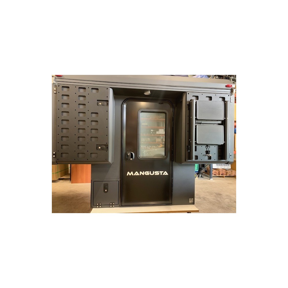 CELLULE MANGUSTA  VOYAGE PICKUP DOUBLE PORTE MOUSTIQUAIRE SIFA 4X4 OCCITANIE 10