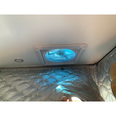 CELLULE MANGUSTA  VOYAGE PICKUP LANTERNEAU ELECTRIQUE  SIFA 4X4 OCCITANIE 14