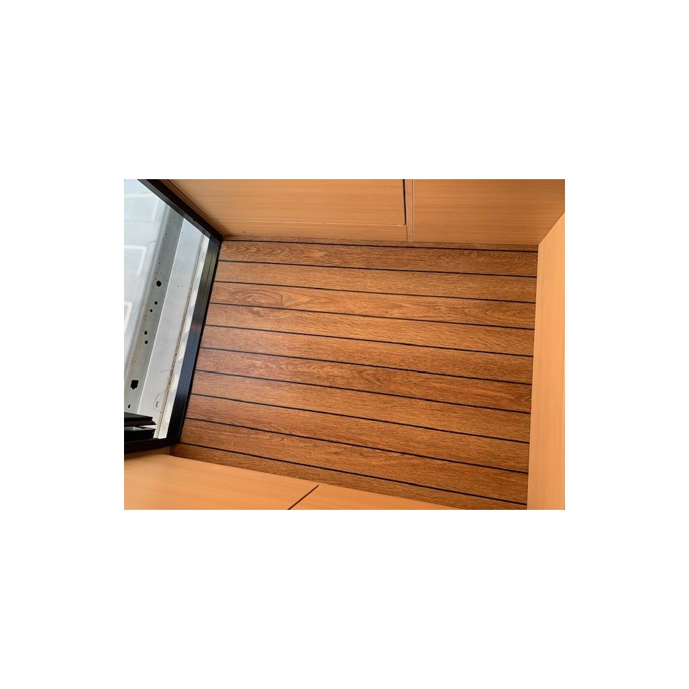 CELLULE MANGUSTA  VOYAGE PICKUP SOL CHALEUREUX  ET PRATIQUE A NETTOYER SIFA 4X4 OCCITANIE 17