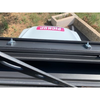 CELLULE MANGUSTA  VOYAGE PICKUP COFFRE AVANT SIFA 4X4 OCCITANIE 17