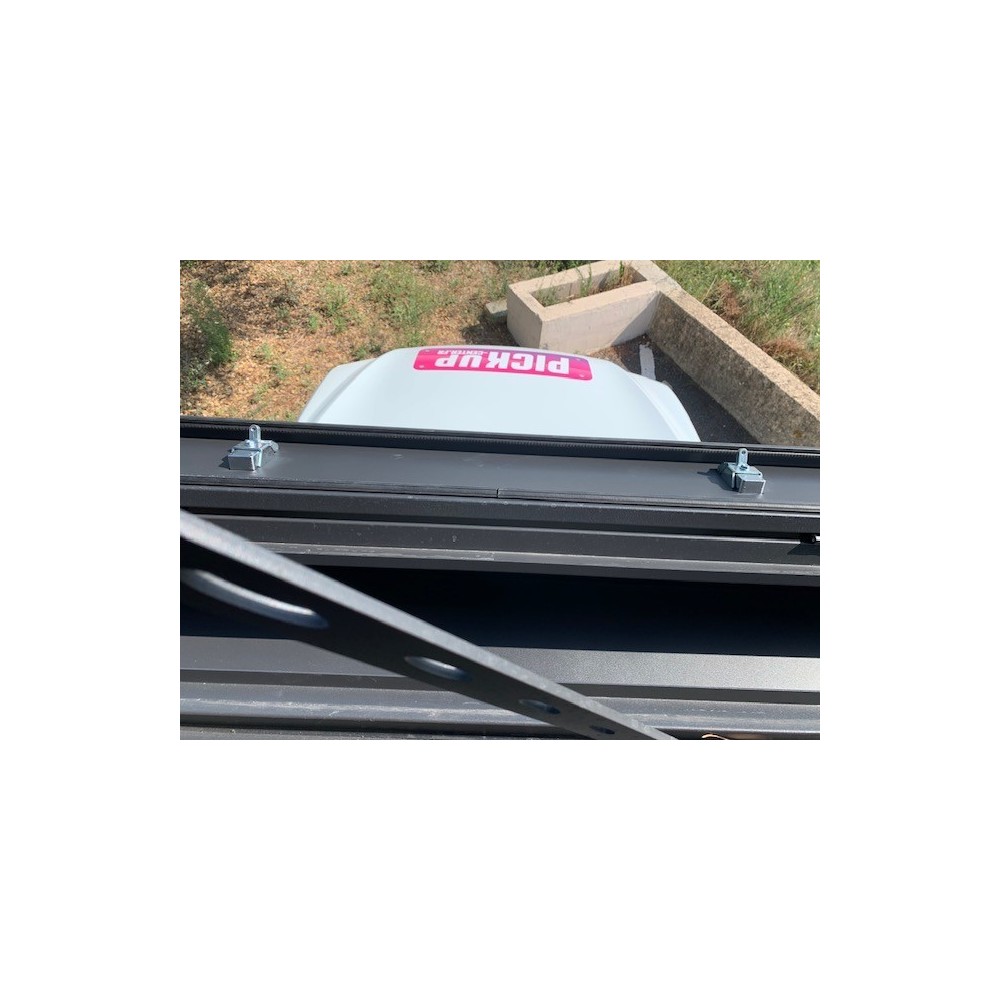 CELLULE MANGUSTA  VOYAGE PICKUP COFFRE AVANT SIFA 4X4 OCCITANIE 17